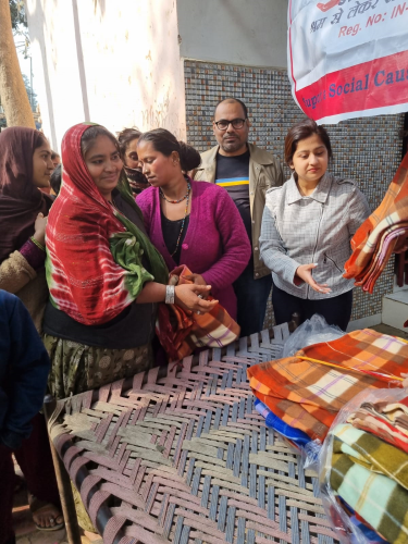 Blankets Distribution
